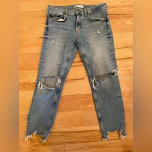 Zara Slim Boyfriend Jeans